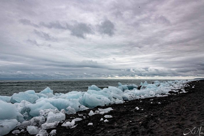 Best scenic photo of the diamond beach