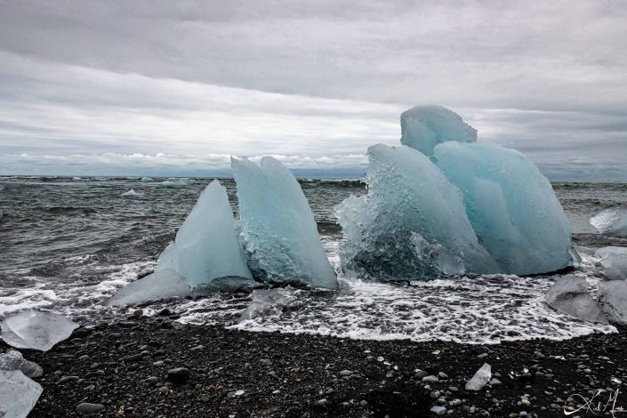 Best scenic photo of the diamond beach