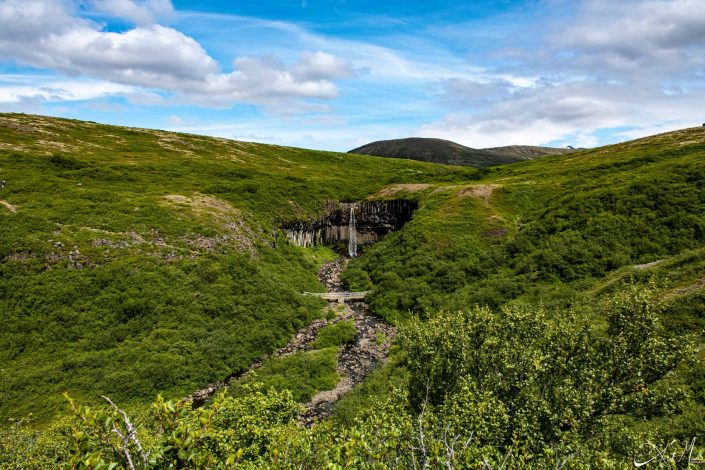 Best scenic photo of the Svartifoss waterfall
