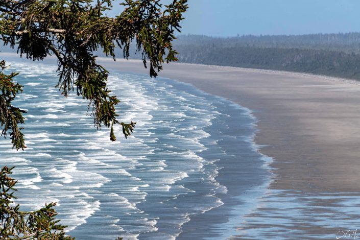 Best photo of scenic view of the coastline from Tow hill