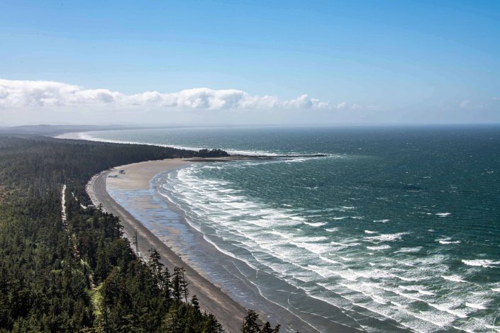 Best photo of scenic view of the coastline from Tow hill