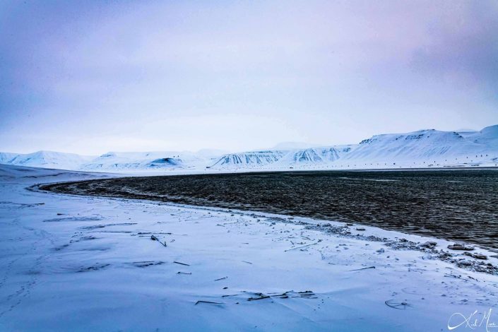 Best scenic photo of snow covered landscape