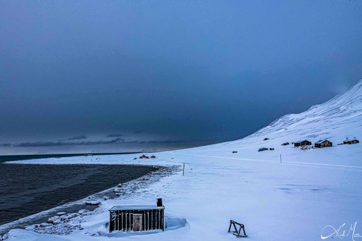 Best scenic photo of snow covered landscape