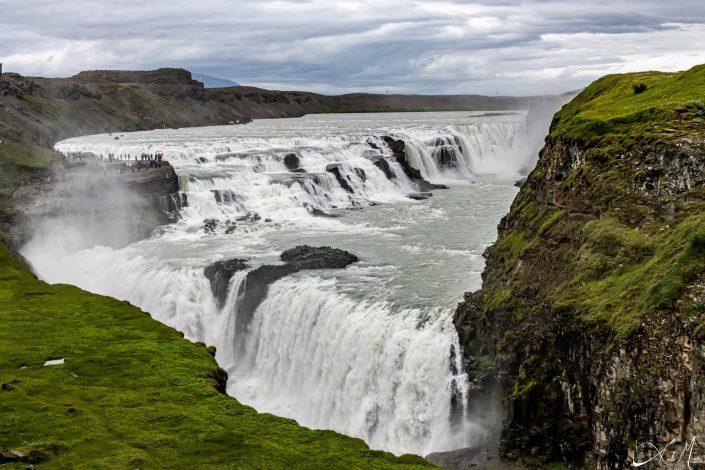 Best photo of the Gullfoss waterfalls