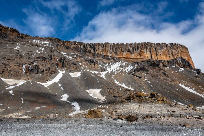 Best scenic photo of brown bluff