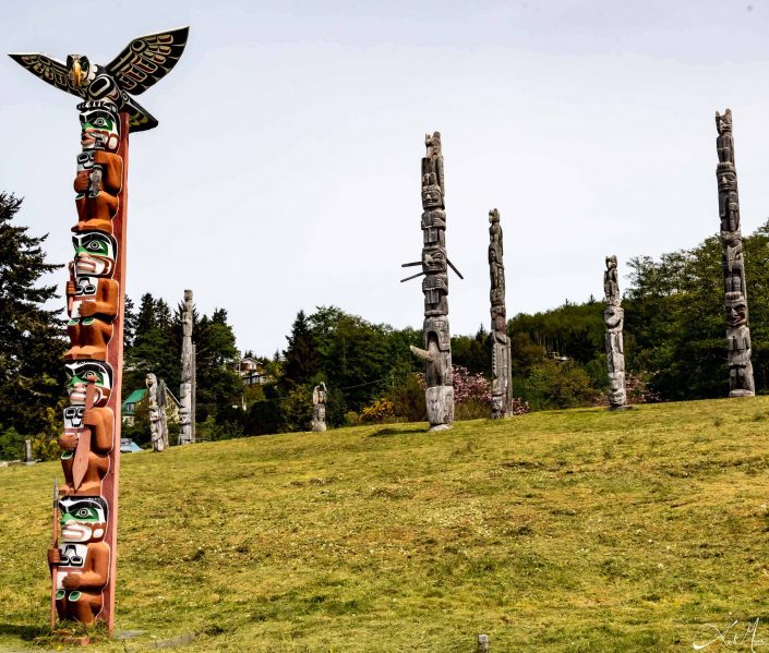 Beautiful & mesmerising Haida Gwaii- Culture, dancing, people, traditions and magnificent totem poles