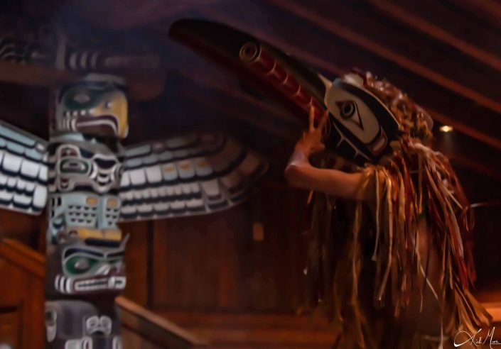 Beautiful & mesmerising Haida Gwaii- Culture, dancing, people, traditions and magnificent totem poles