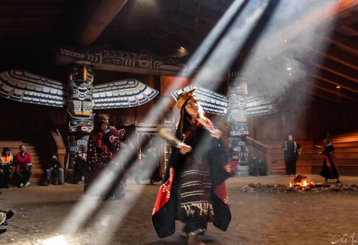 Beautiful & mesmerising Haida Gwaii- Culture, dancing, people, traditions and magnificent totem poles