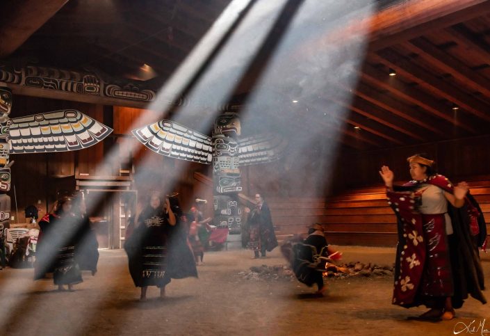 Beautiful & mesmerising Haida Gwaii- Culture, dancing, people, traditions and magnificent totem poles