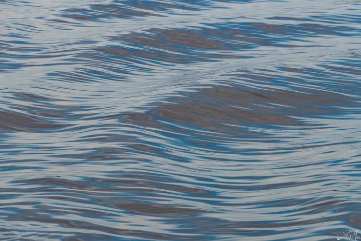 Best close-up photo of sea water showing shades of grey and blue in the waves with a beautiful pattern