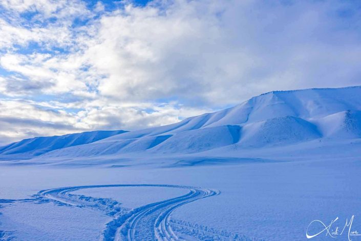 Best breathtaking photo of a snow covered landscape