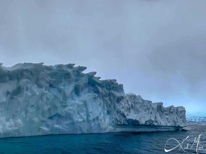 Best scenic photo of blue iceberg